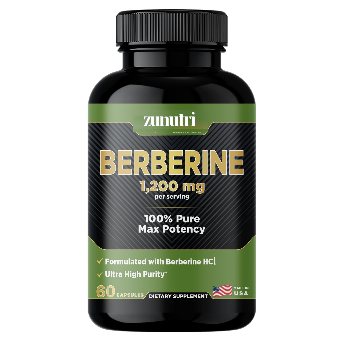 Zunutri® Berberine 1,200 mg