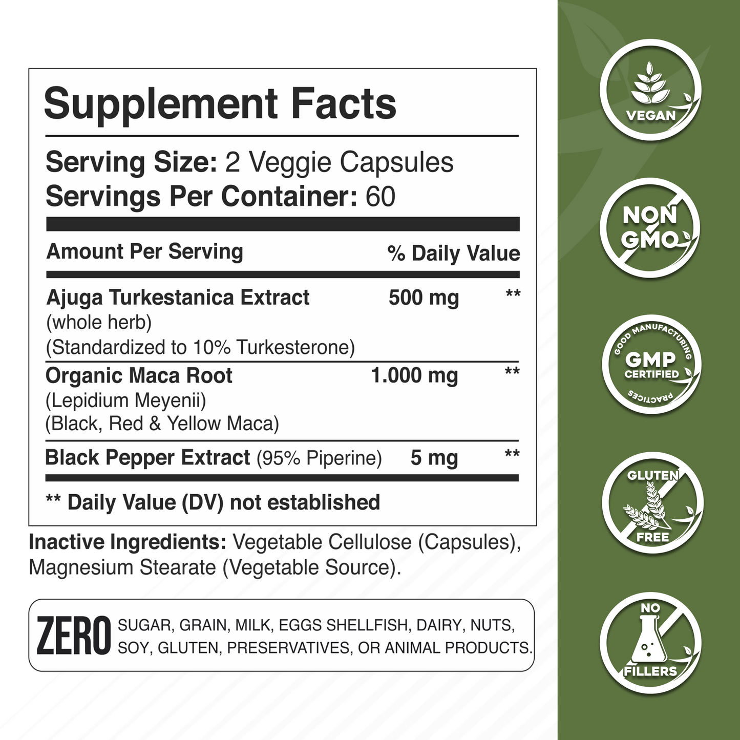 Zunutri® Energy, Stamina & Vitality Bundle