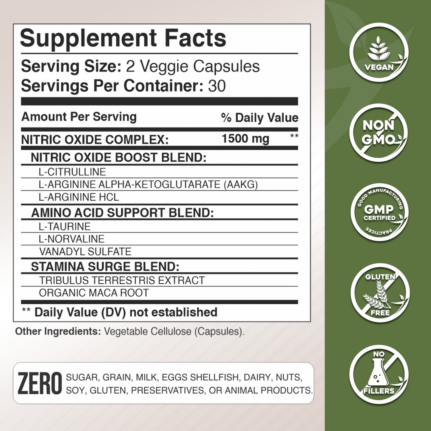 Zunutri® Nitric Oxide Booster