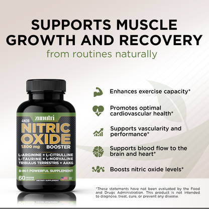 Zunutri® Nitric Oxide Booster