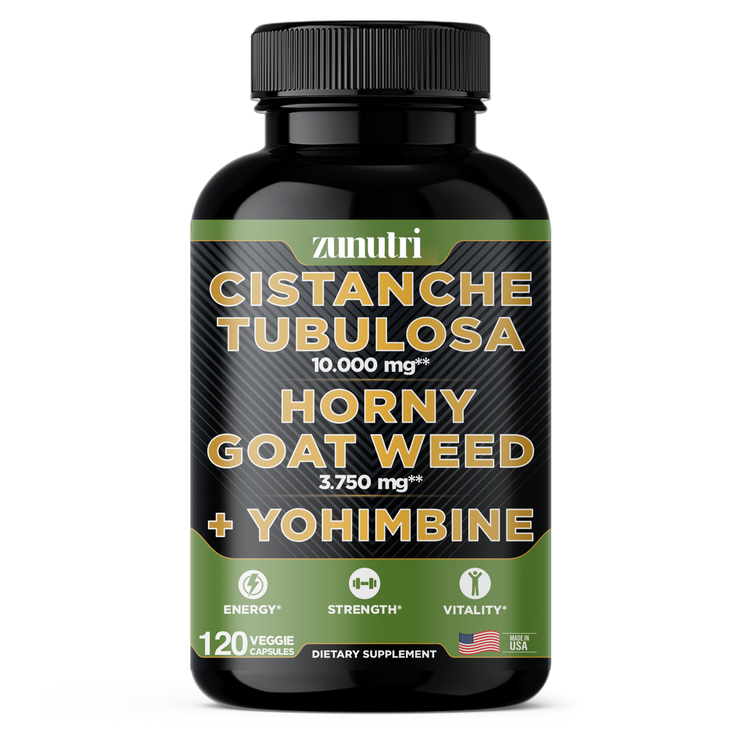 Cistanche Tubulosa with Horny Goat Weed and Yohimbine