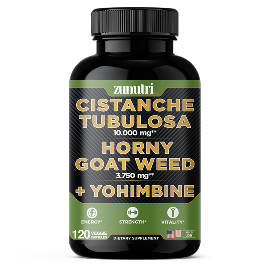 Cistanche Tubulosa with Horny Goat Weed and Yohimbine