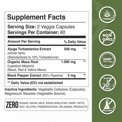 Zunutri® Energy, Stamina & Vitality Bundle